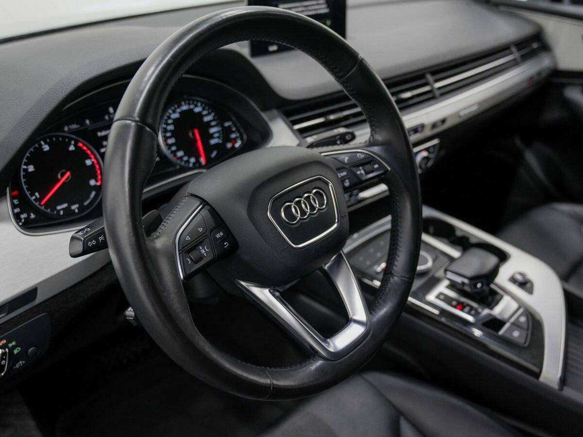 Audi Q7 2016 года с пробегом. Фото: #24