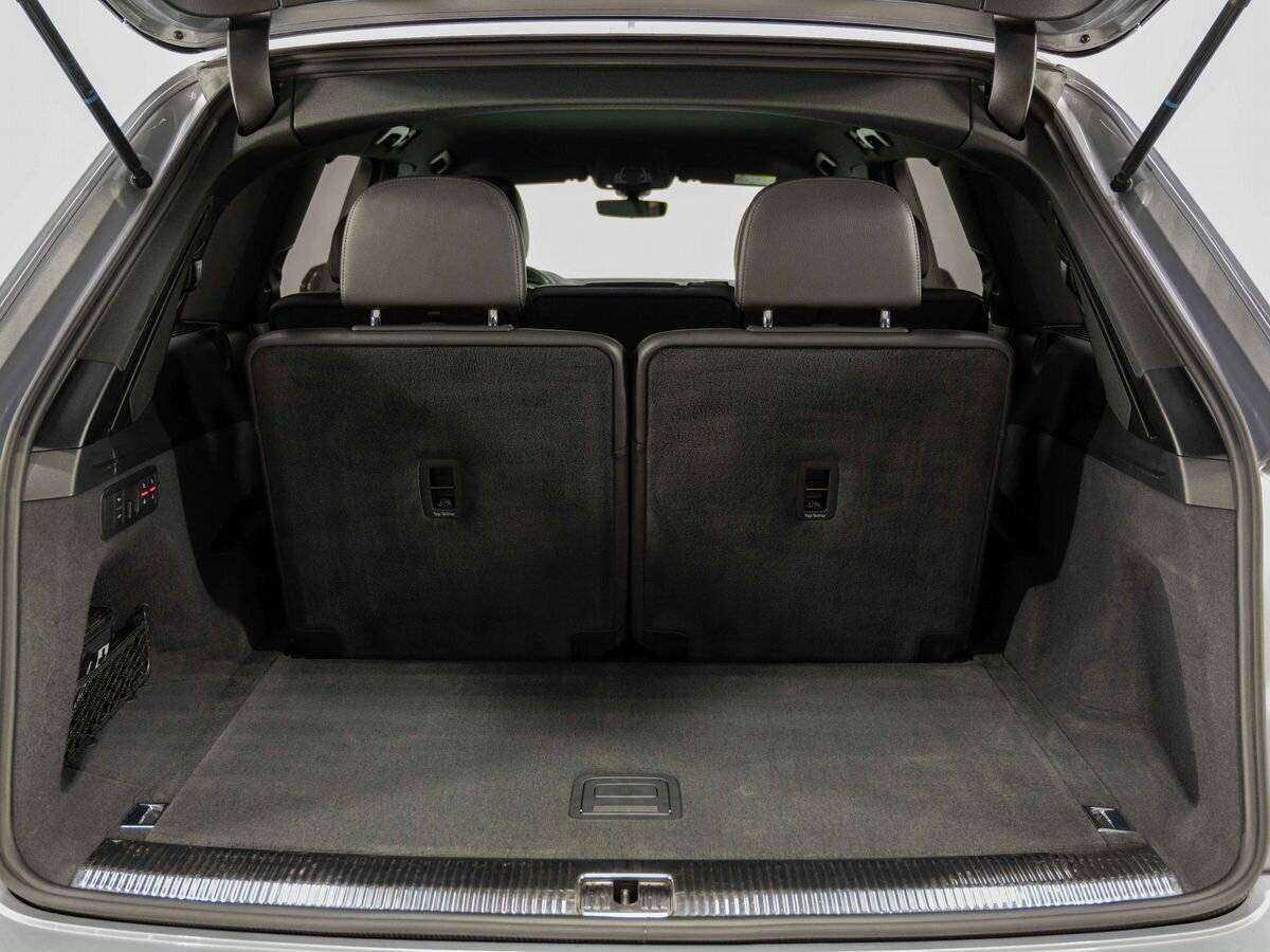 Audi Q7 2016 года с пробегом. Фото: #35