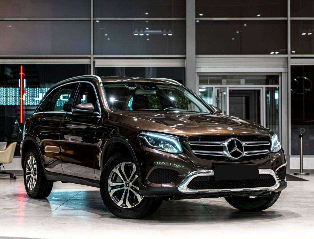 Mercedes-Benz GLC 2018 года с пробегом. Фото: #1