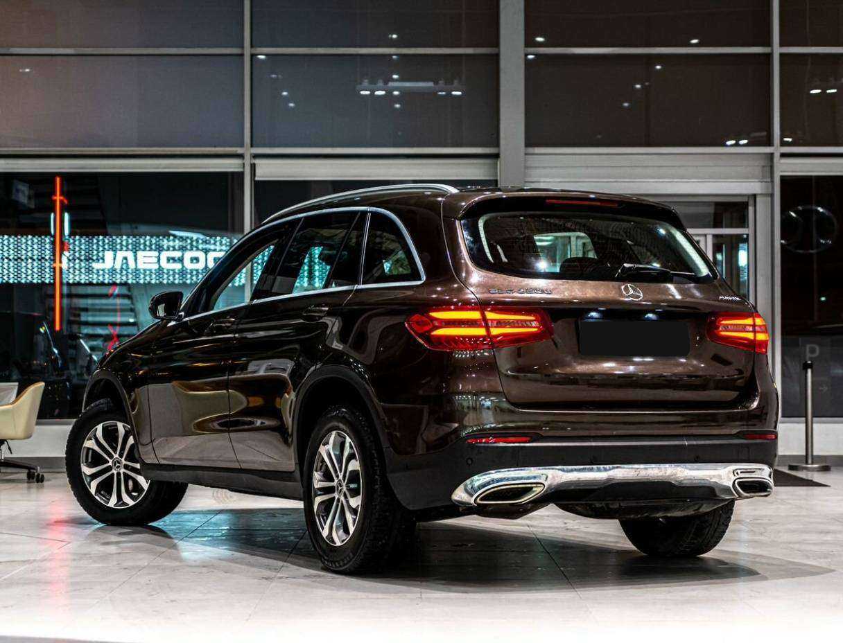 Mercedes-Benz GLC 2018 года с пробегом. Фото: #3
