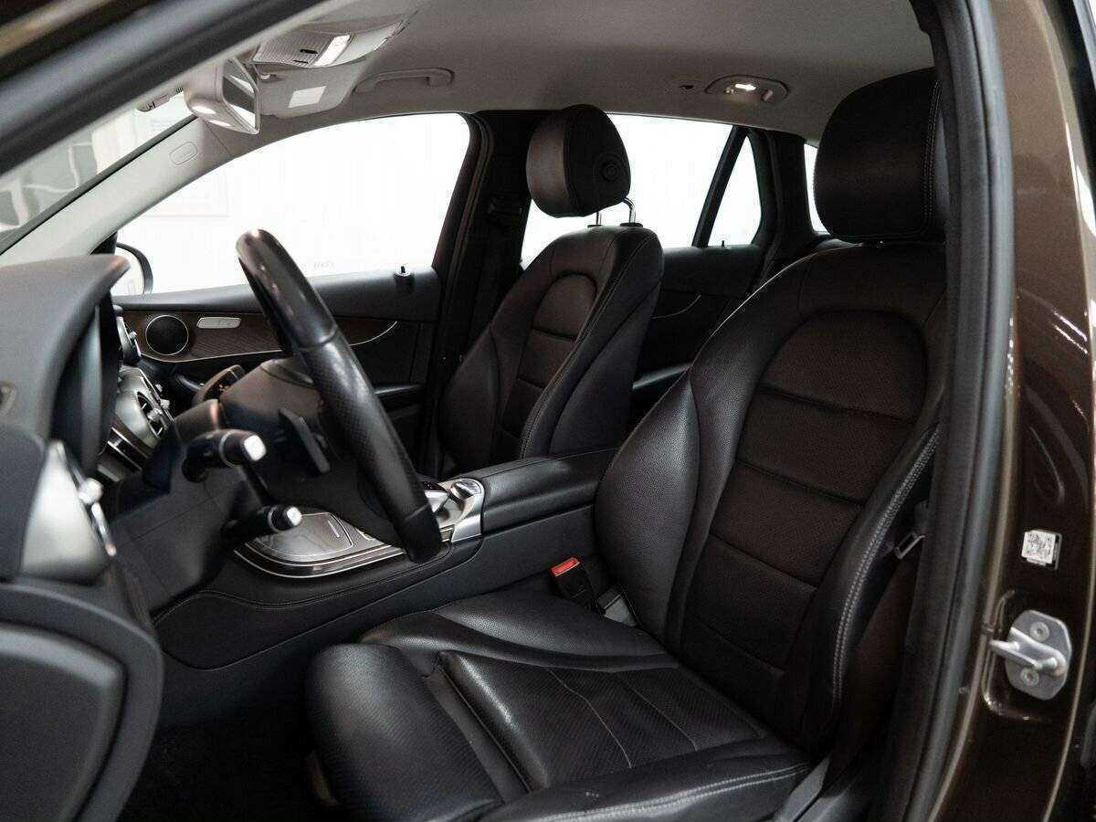 Mercedes-Benz GLC 2018 года с пробегом. Фото: #5