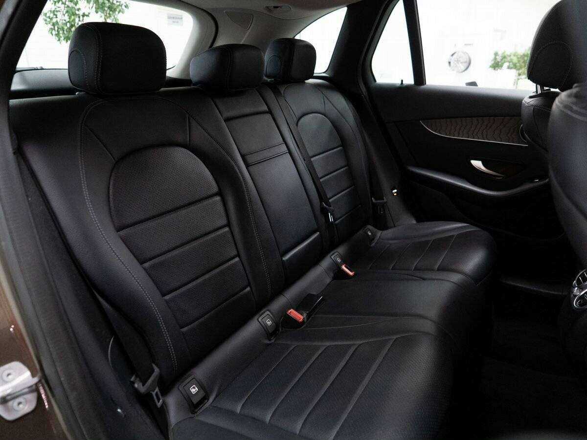 Mercedes-Benz GLC 2018 года с пробегом. Фото: #8