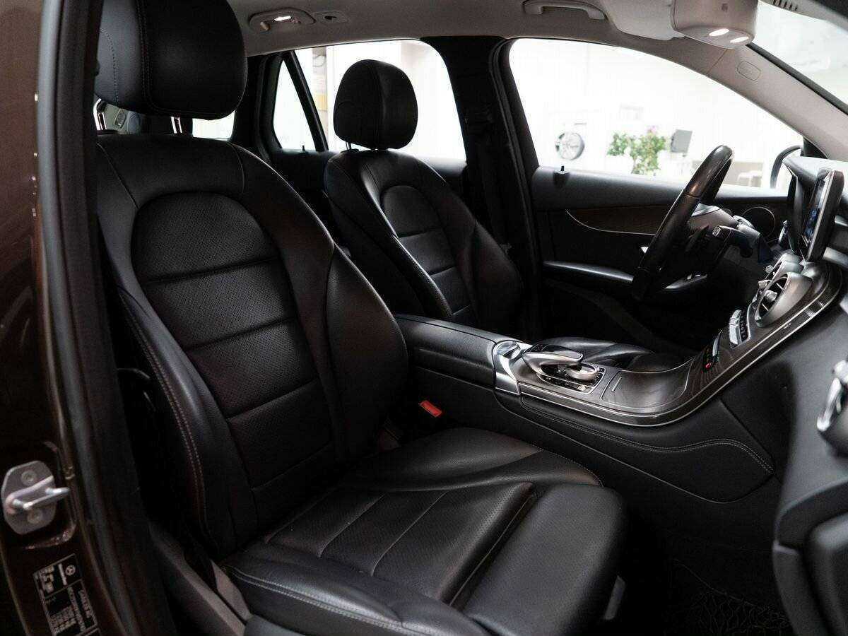 Mercedes-Benz GLC 2018 года с пробегом. Фото: #9