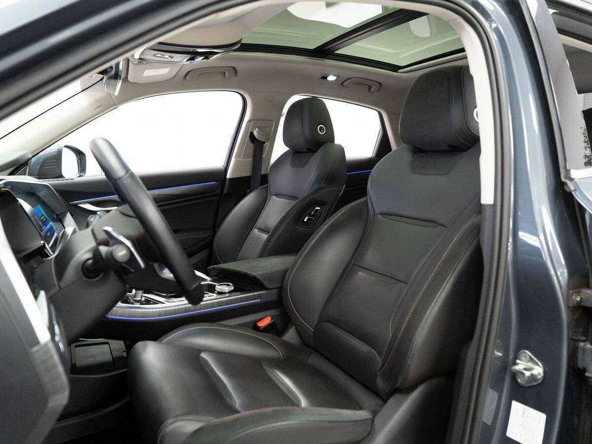 Geely Tugella 2021 года с пробегом. Фото: #5