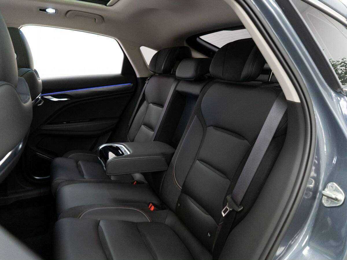 Geely Tugella 2021 года с пробегом. Фото: #6