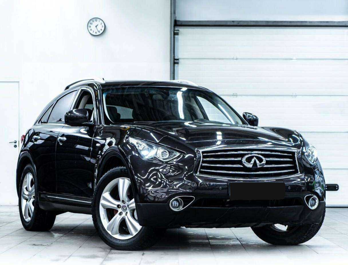 Infiniti FX 2011 года с пробегом. Фото: #1