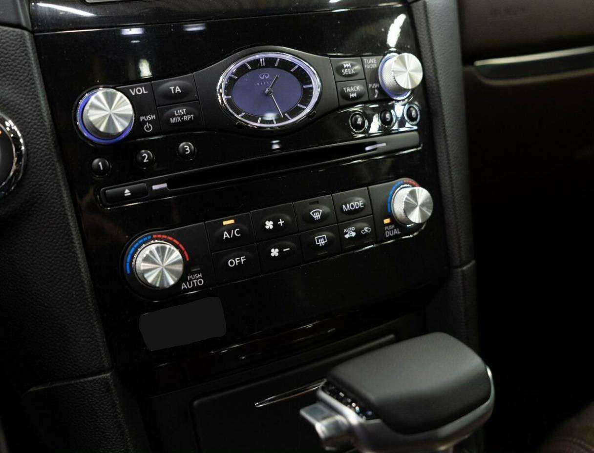 Infiniti FX 2011 года с пробегом. Фото: #11