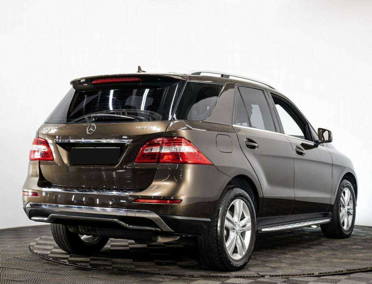 Mercedes-Benz M-Класс 2013 года с пробегом. Фото: #5