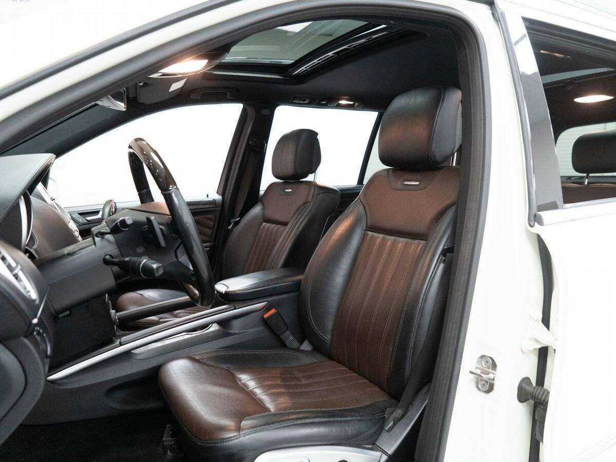 Mercedes-Benz GL-Класс 2012 года с пробегом. Фото: #5