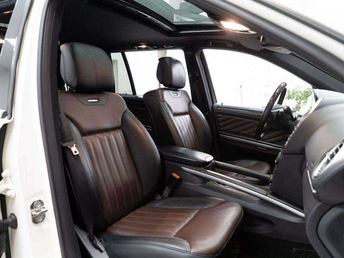 Mercedes-Benz GL-Класс 2012 года с пробегом. Фото: #9