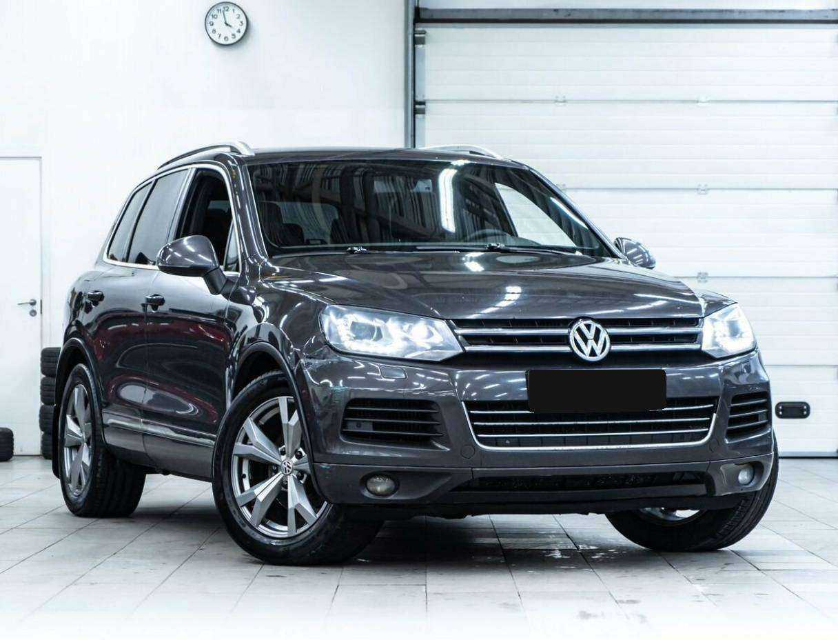 Volkswagen Touareg 2010 года с пробегом. Фото: #1