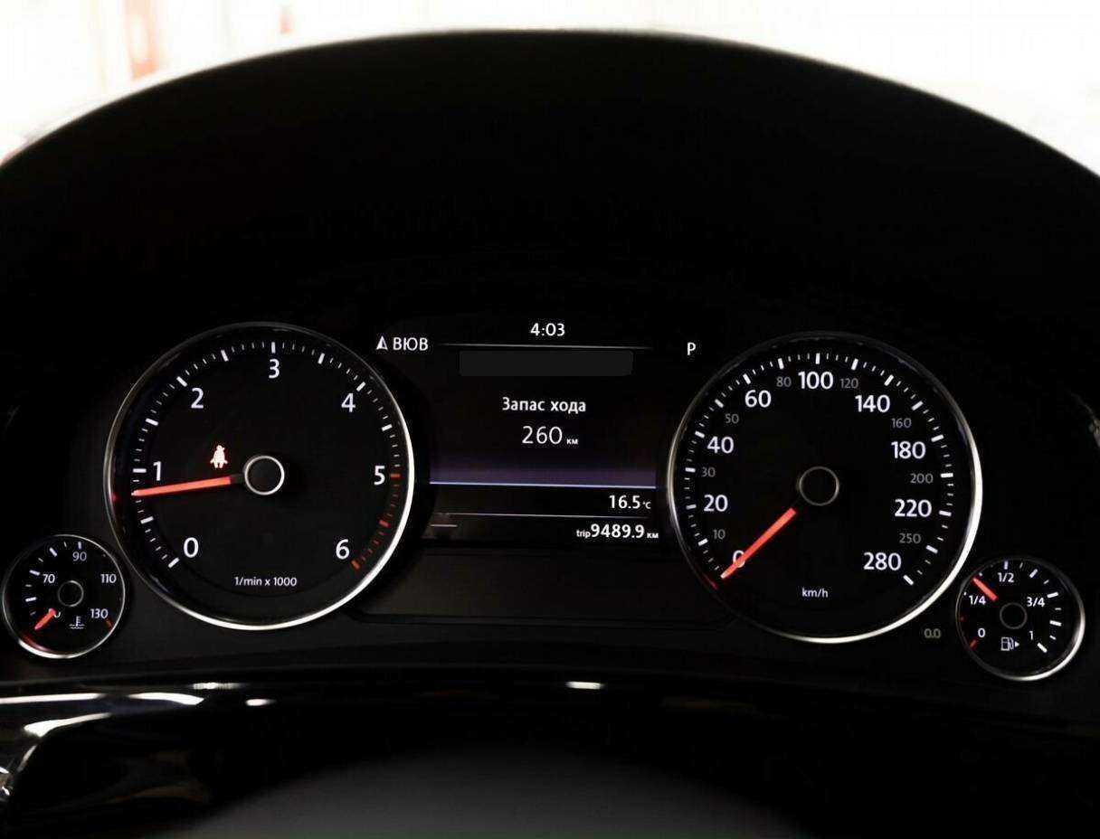 Volkswagen Touareg 2010 года с пробегом. Фото: #12