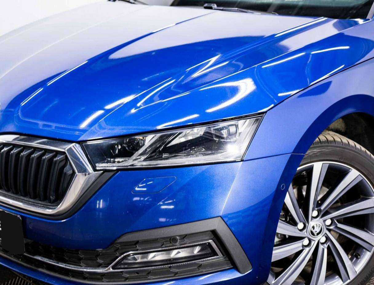 Skoda Octavia 2021 года с пробегом. Фото: #6
