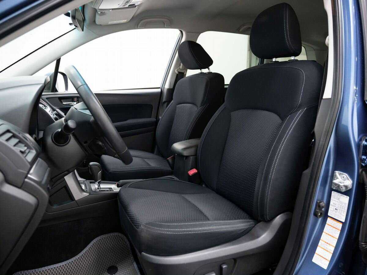 Б/У Субару Форестер 2014 года. Фото: #6