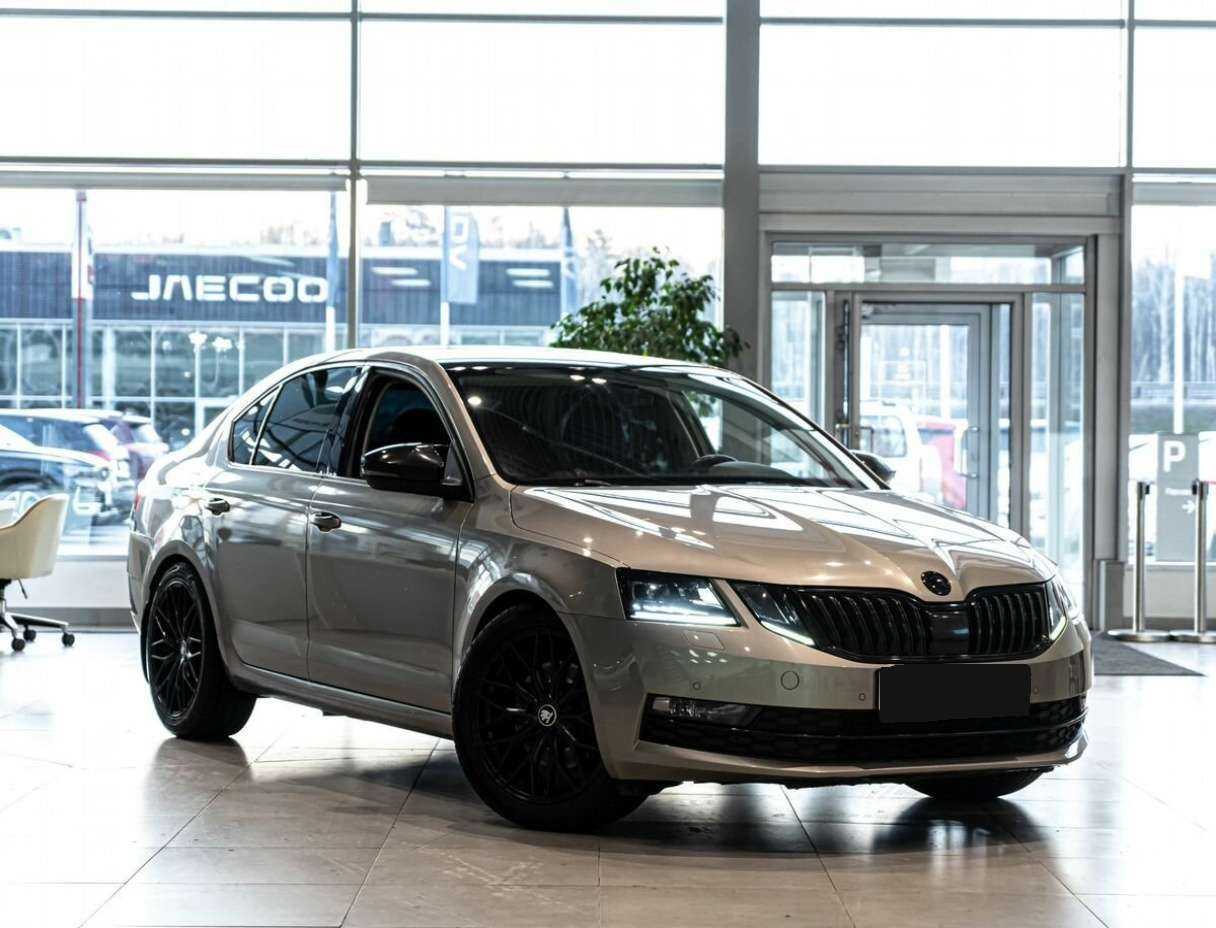 Skoda Octavia 2018 года с пробегом. Фото: #1