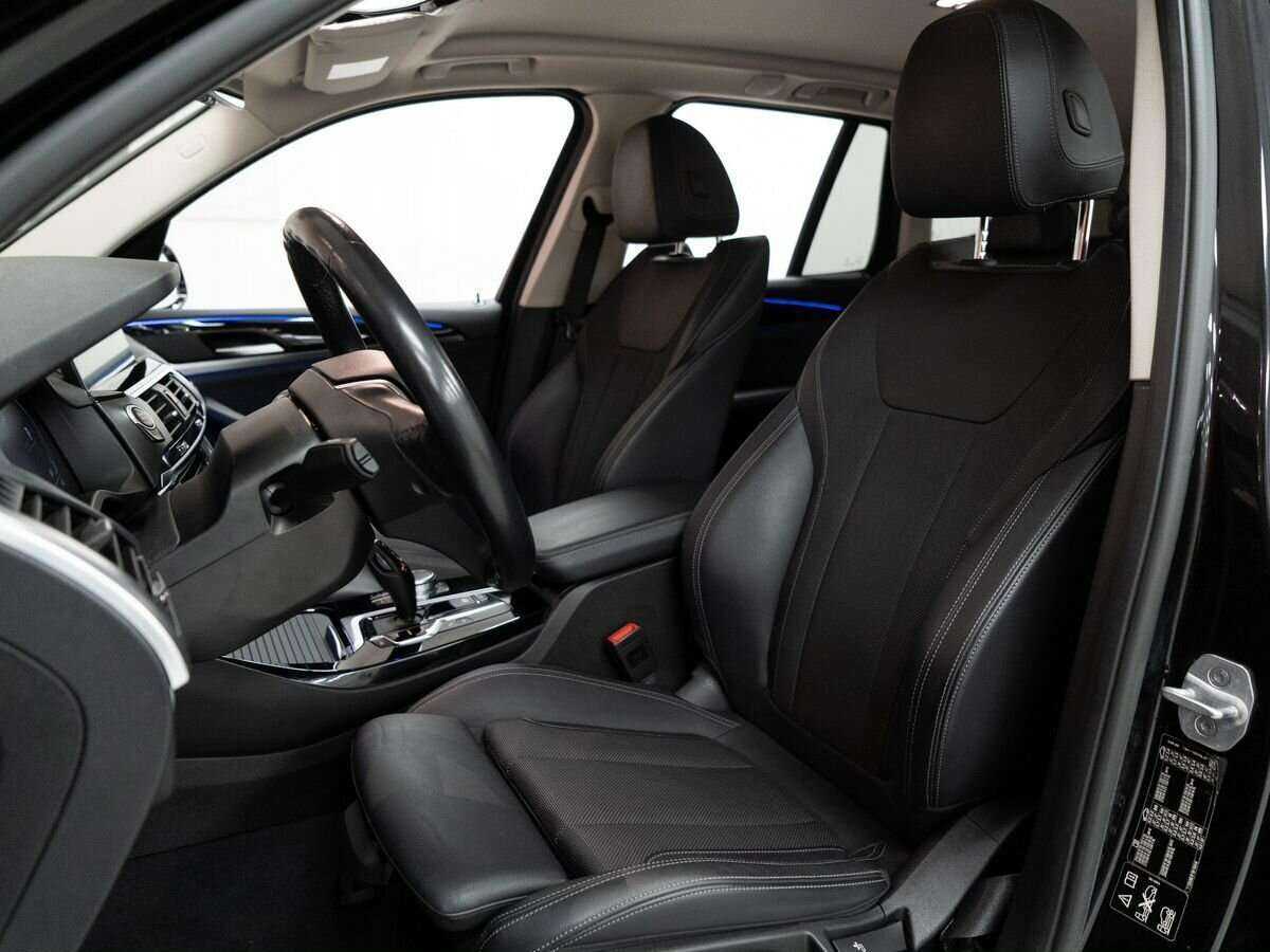 BMW X3 2020 года с пробегом. Фото: #4