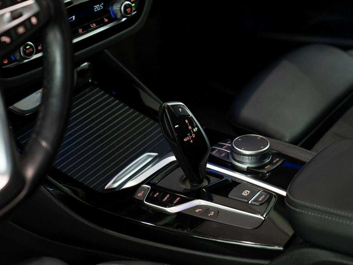 BMW X3 2020 года с пробегом. Фото: #11