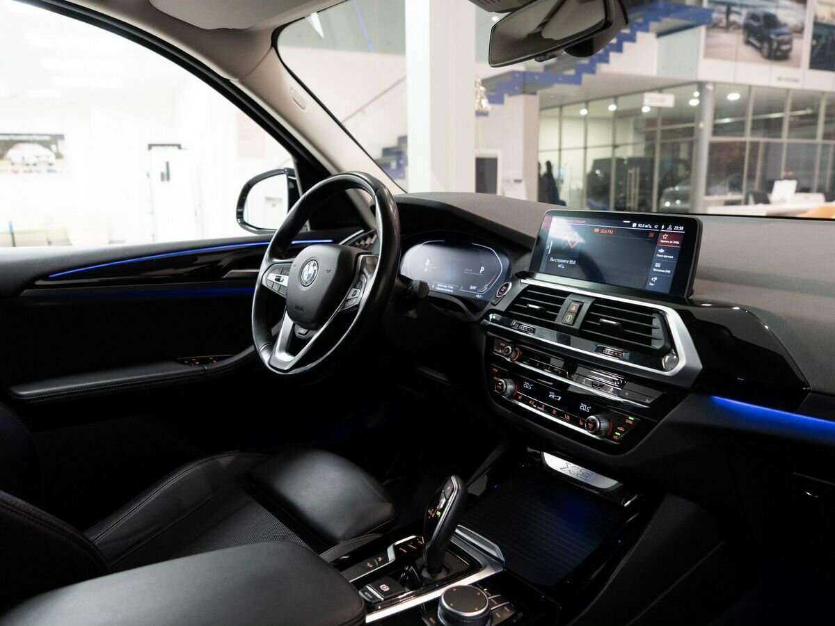 BMW X3 2020 года с пробегом. Фото: #15