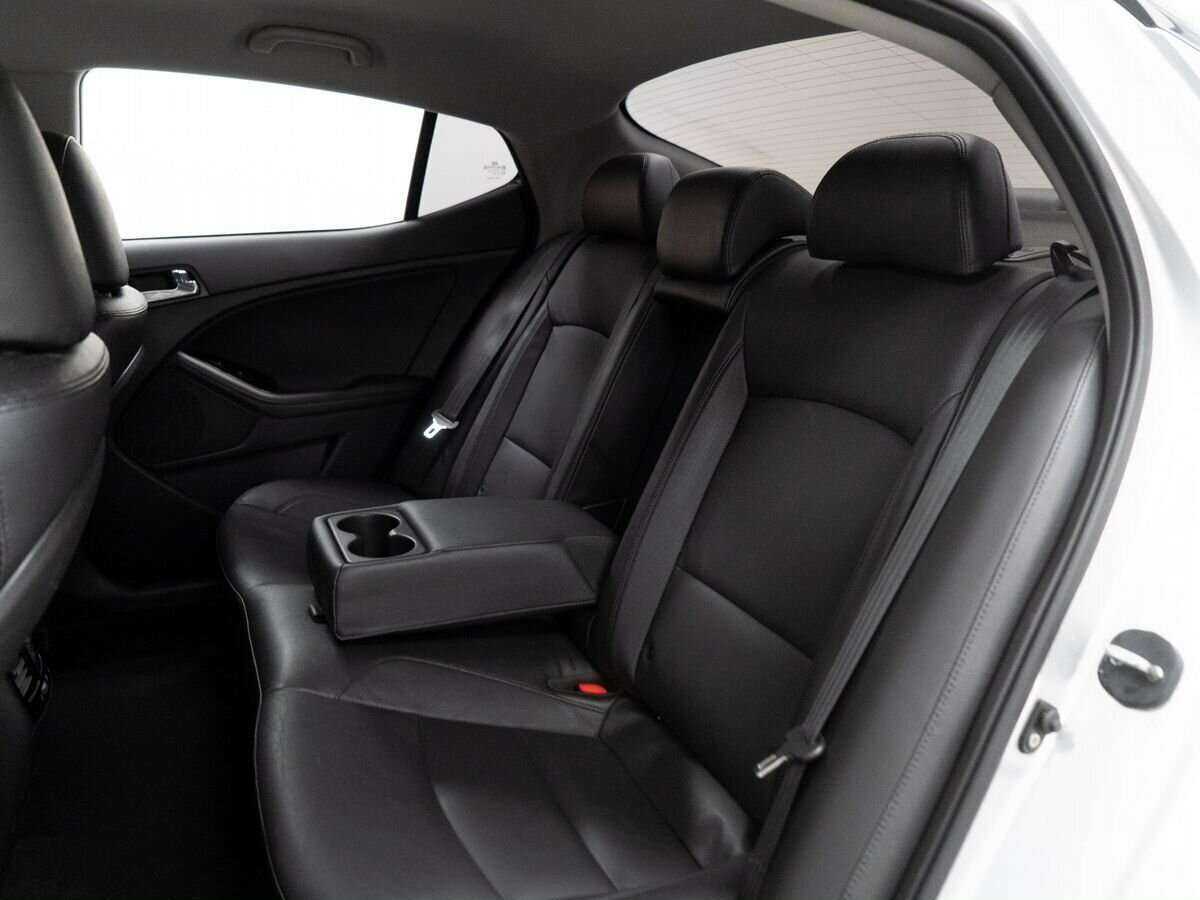 Б/У Киа Оптима 2014 года. Фото: #6