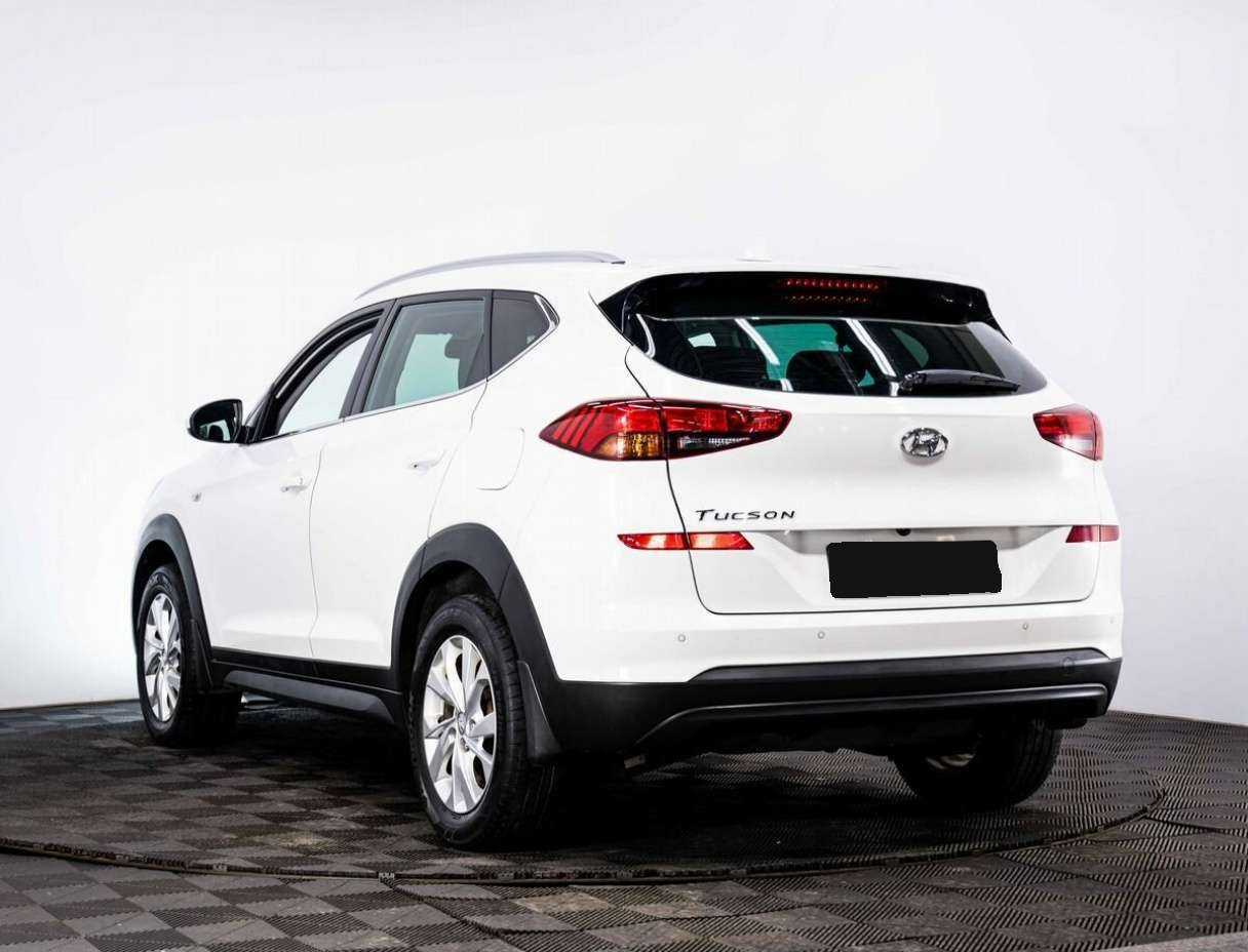 Hyundai Tucson 2018 года с пробегом. Фото: #3