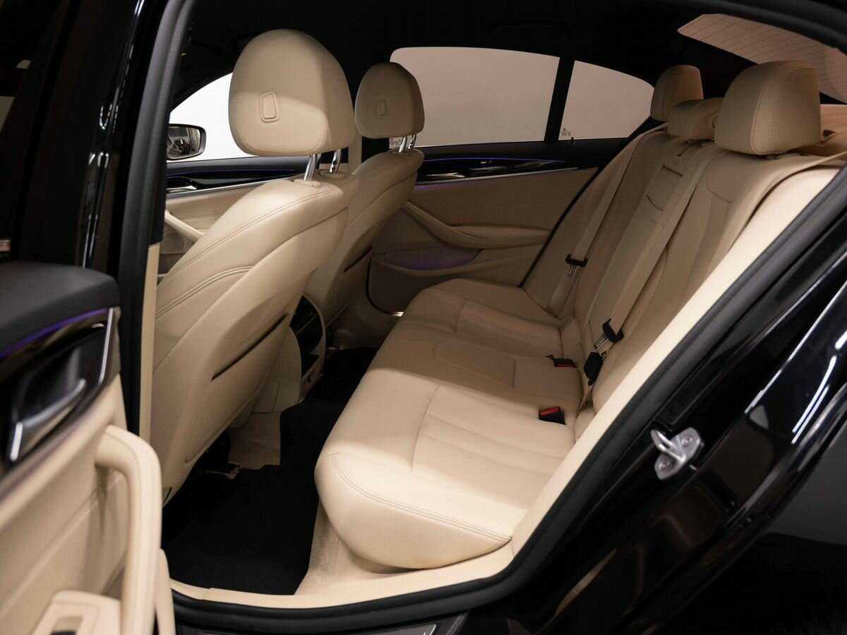 BMW 5 серии 2018 года с пробегом. Фото: #8