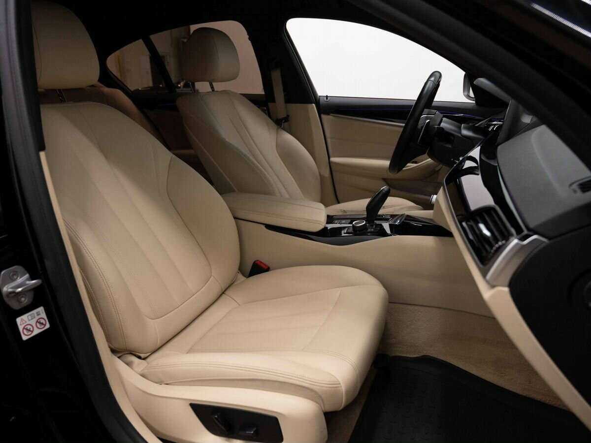 BMW 5 серии 2018 года с пробегом. Фото: #10