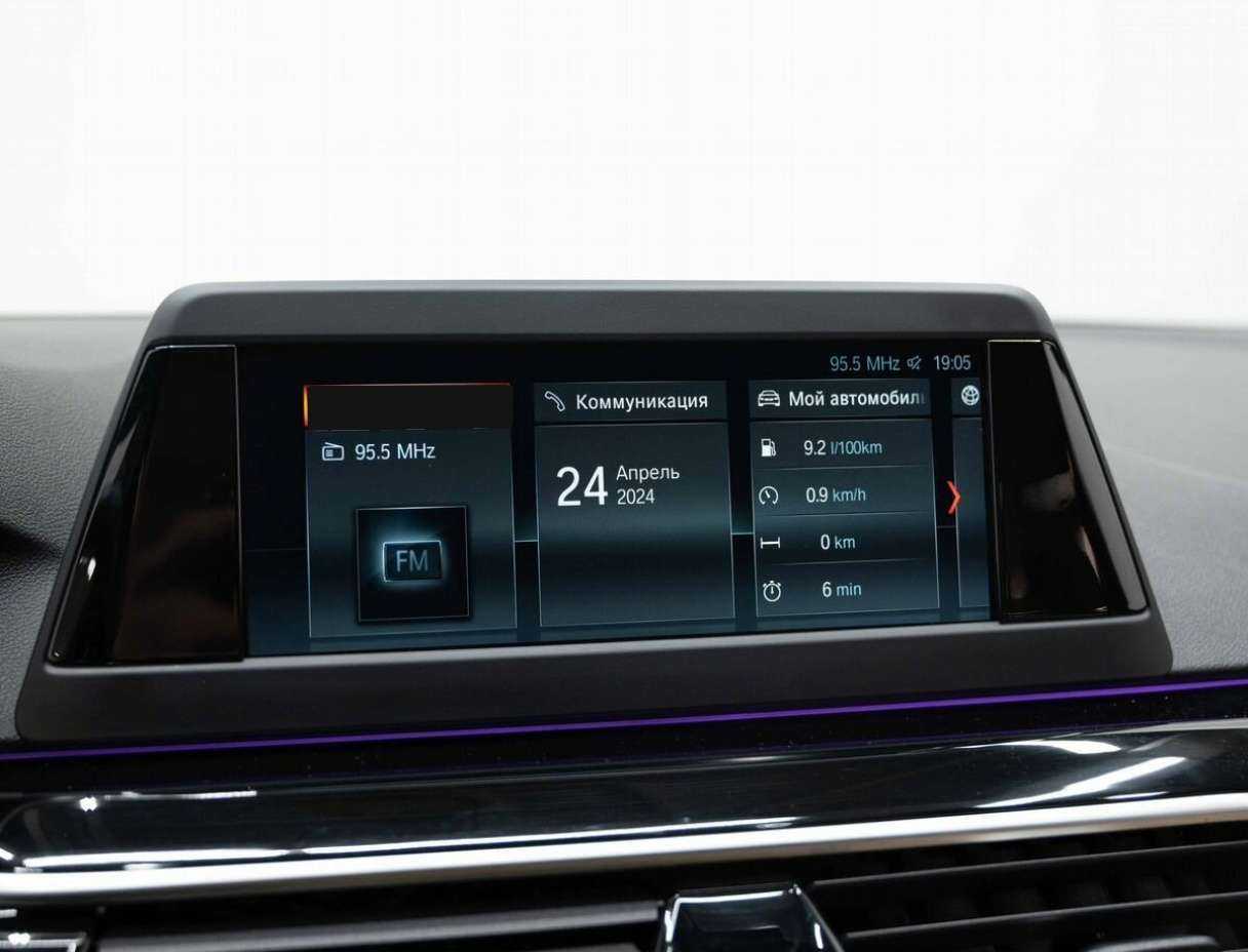 BMW 5 серии 2018 года с пробегом. Фото: #16