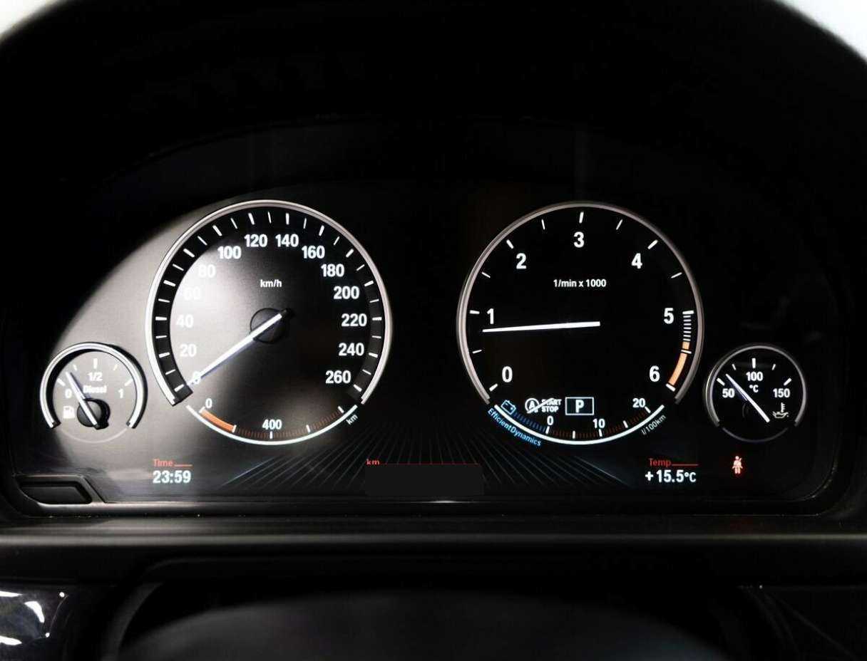 BMW 5 серии 2014 года с пробегом. Фото: #10