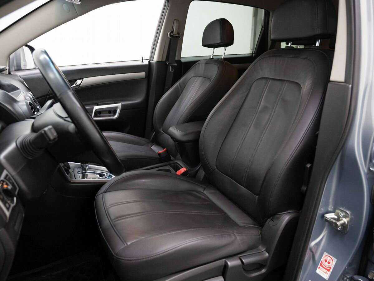 Б/У Опель Антара 2013 года. Фото: #7