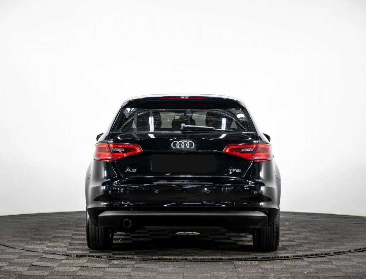 Audi A3 2016 года с пробегом. Фото: #4