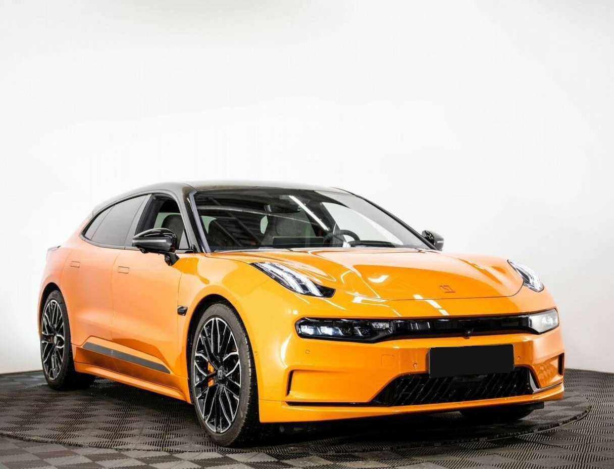 Zeekr 001 2023 года с пробегом. Фото: #2