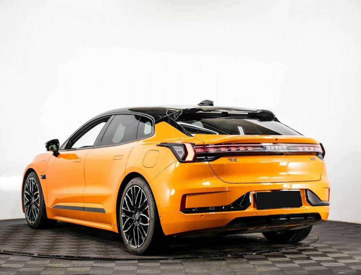 Zeekr 001 2023 года с пробегом. Фото: #3