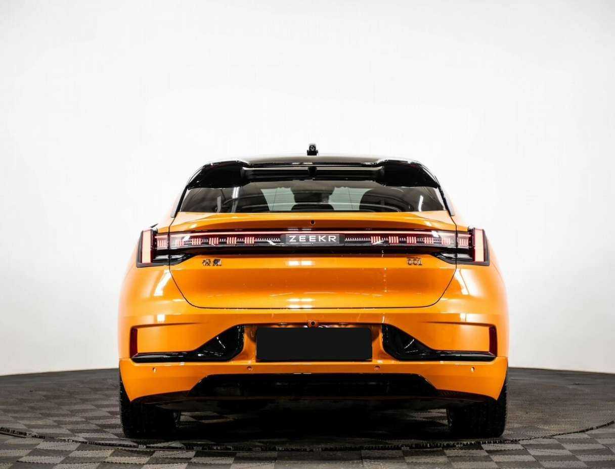 Zeekr 001 2023 года с пробегом. Фото: #4
