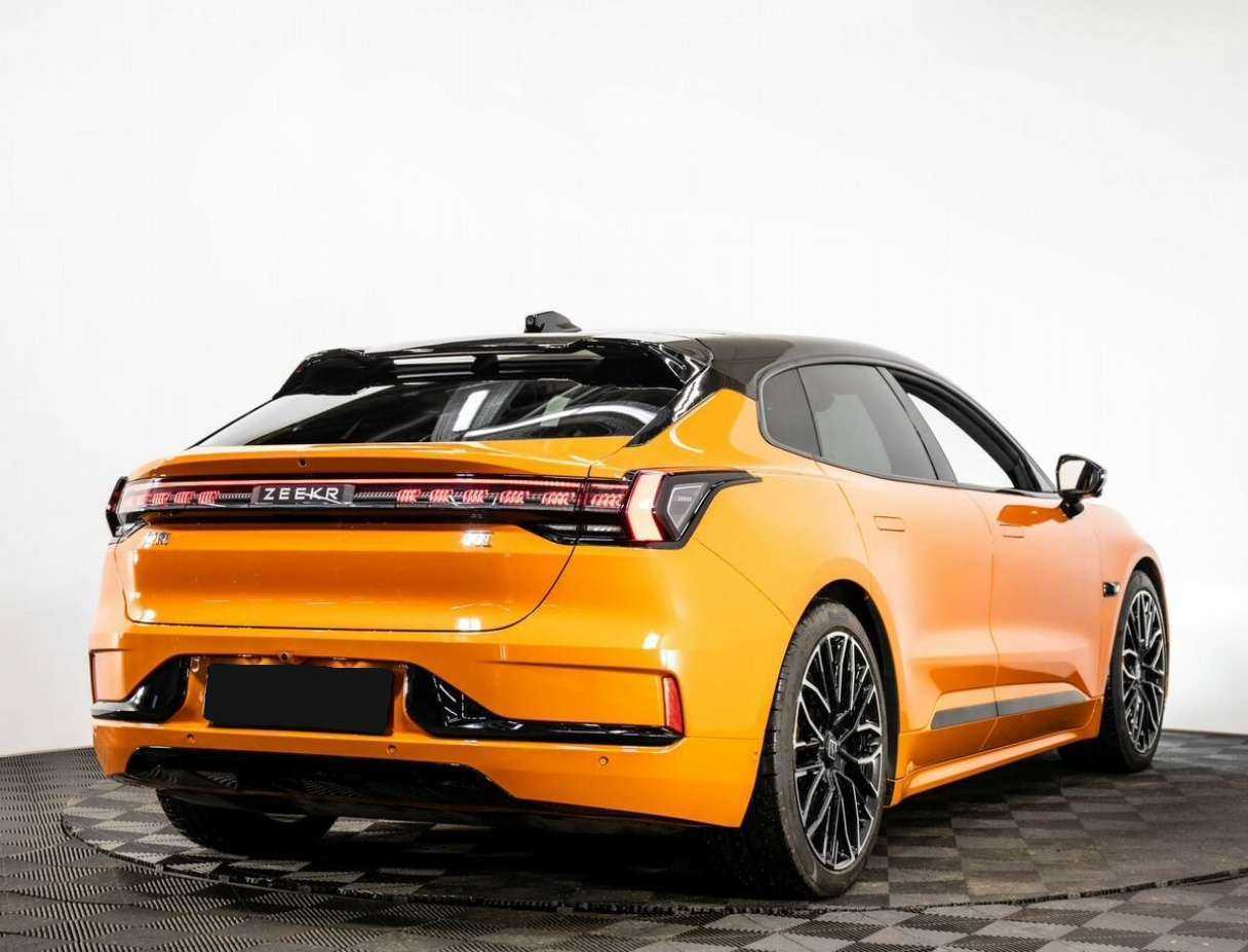 Zeekr 001 2023 года с пробегом. Фото: #5