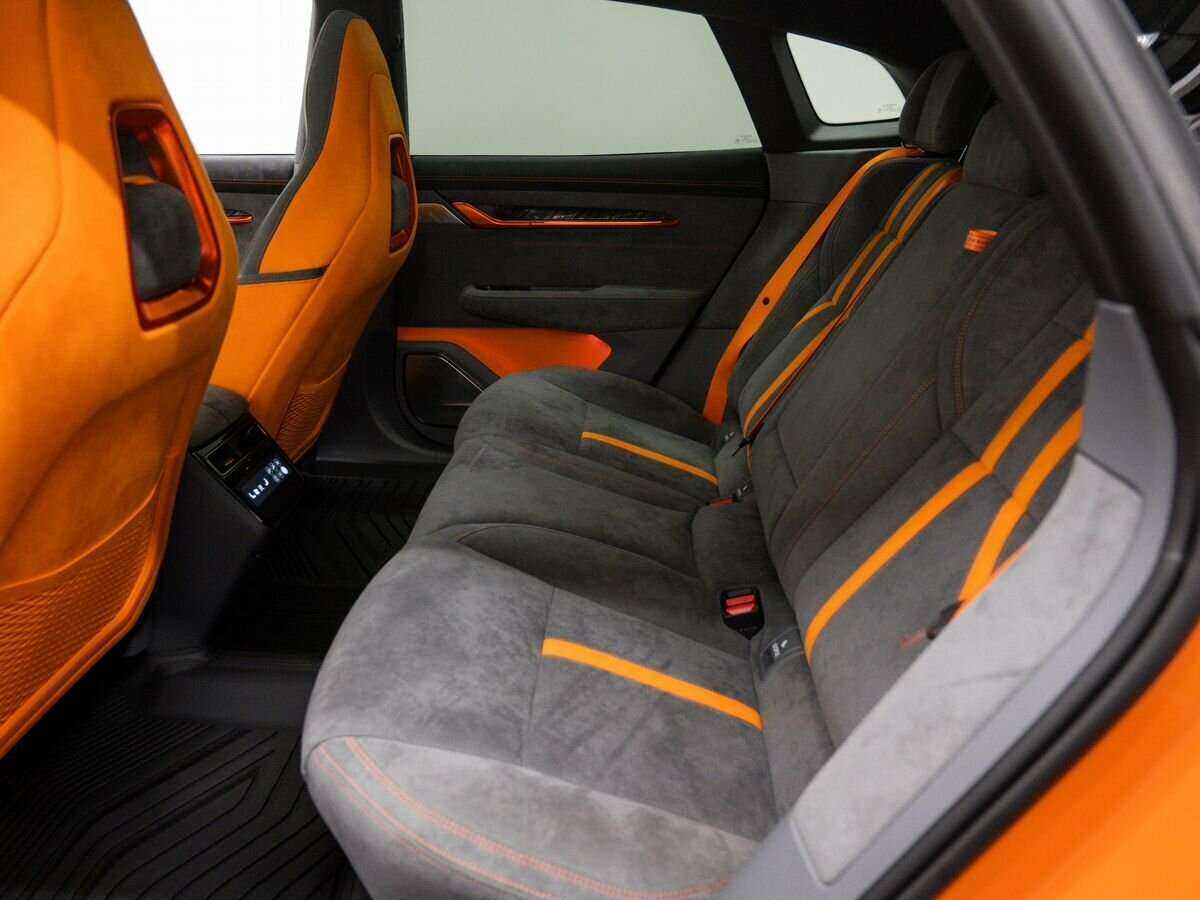 Zeekr 001 2023 года с пробегом. Фото: #12