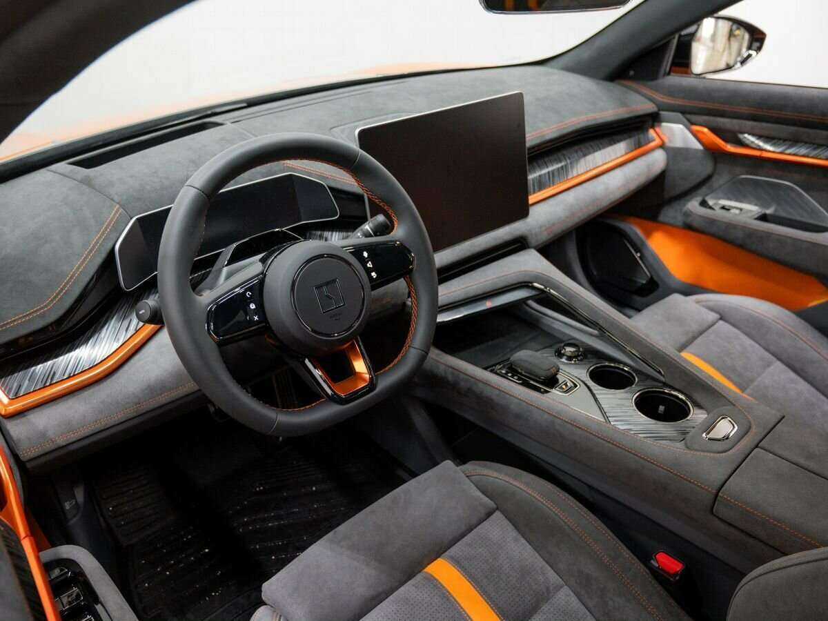 Zeekr 001 2023 года с пробегом. Фото: #13