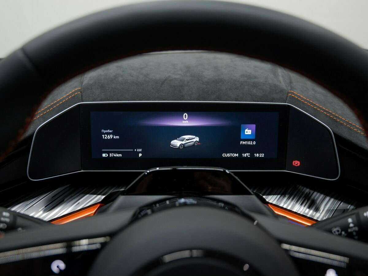 Zeekr 001 2023 года с пробегом. Фото: #23