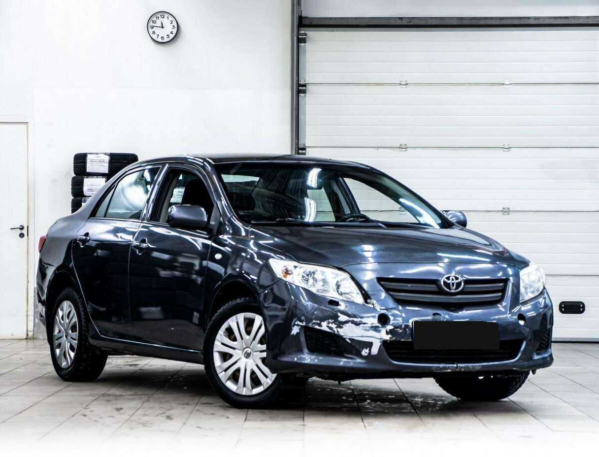 Toyota Corolla 2008 года с пробегом. Фото: #1