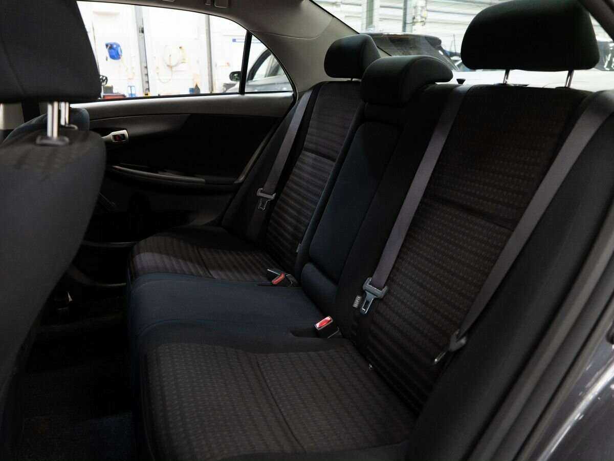 Toyota Corolla 2008 года с пробегом. Фото: #6