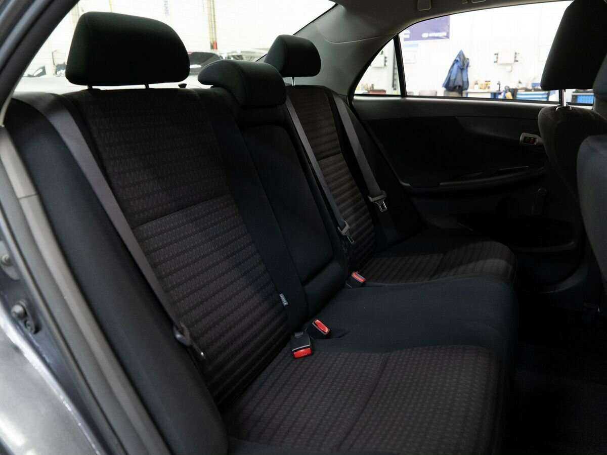 Toyota Corolla 2008 года с пробегом. Фото: #7