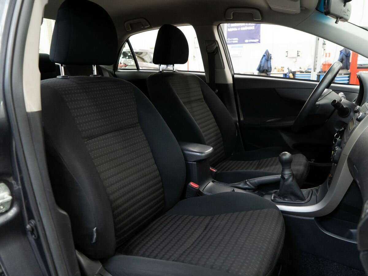 Toyota Corolla 2008 года с пробегом. Фото: #8