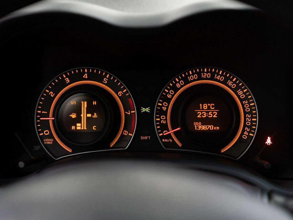 Toyota Corolla 2008 года с пробегом. Фото: #9