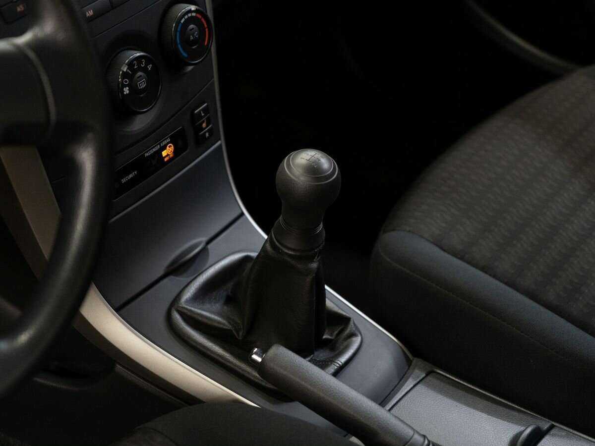 Toyota Corolla 2008 года с пробегом. Фото: #11