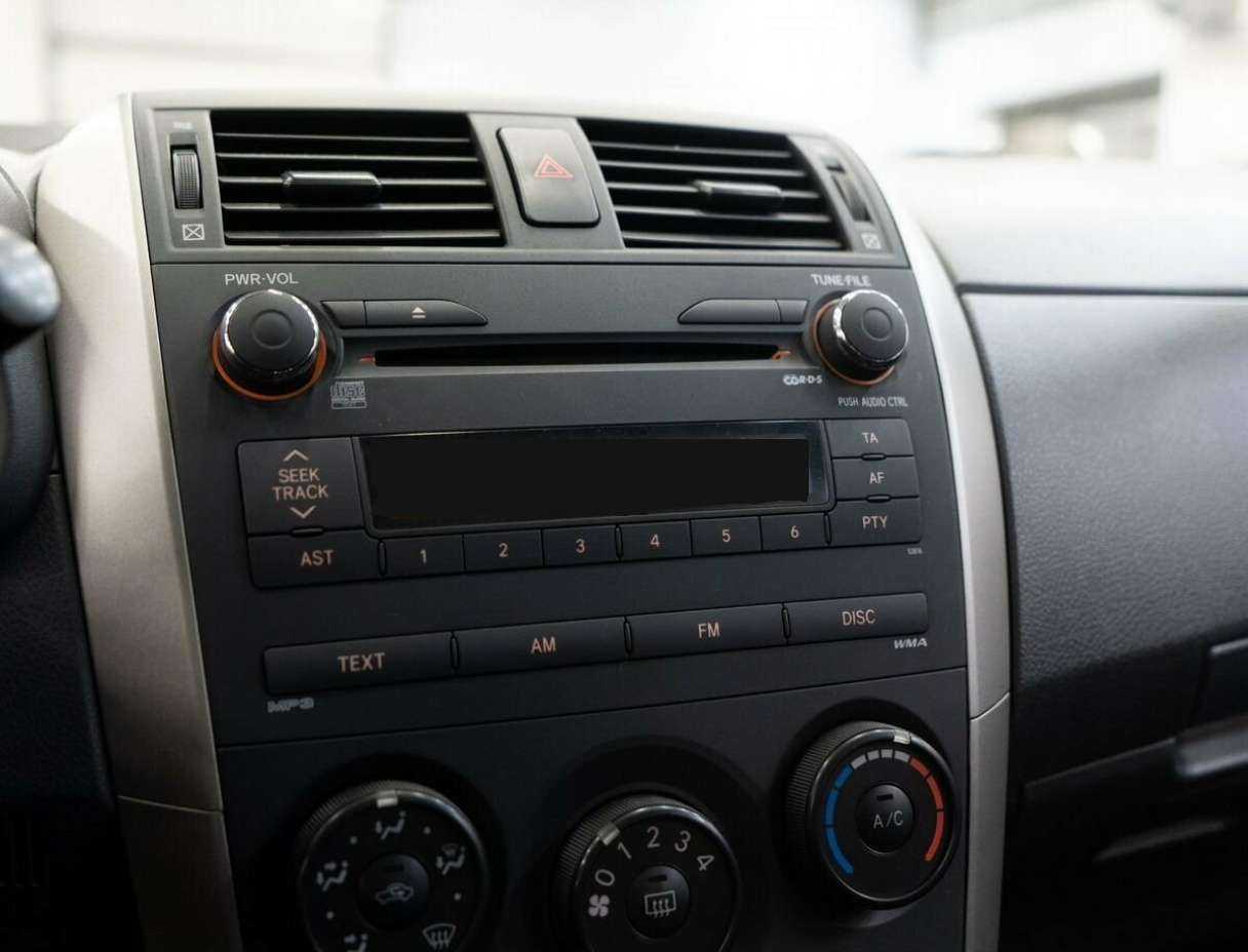 Toyota Corolla 2008 года с пробегом. Фото: #12