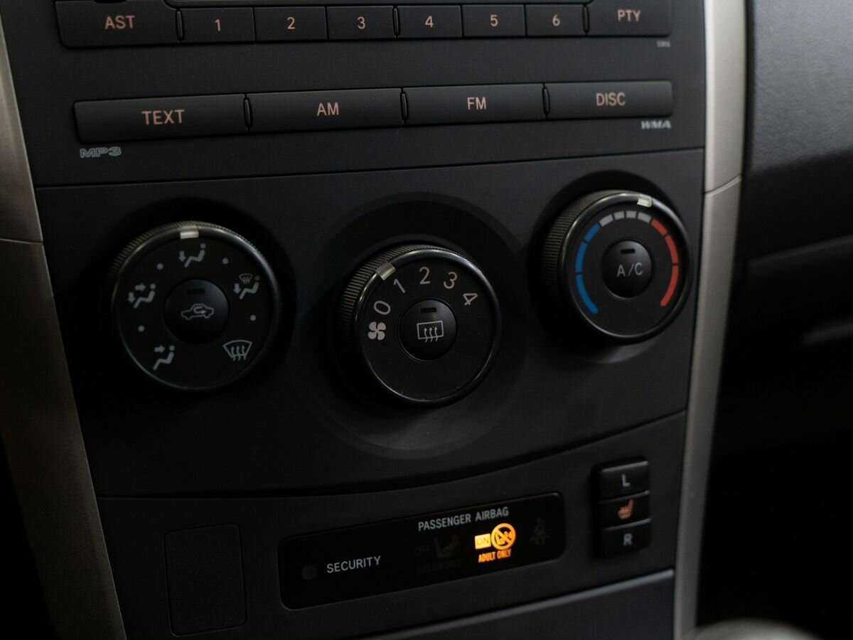 Toyota Corolla 2008 года с пробегом. Фото: #13