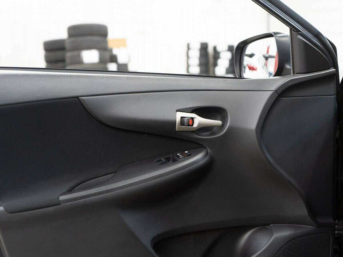 Toyota Corolla 2008 года с пробегом. Фото: #14