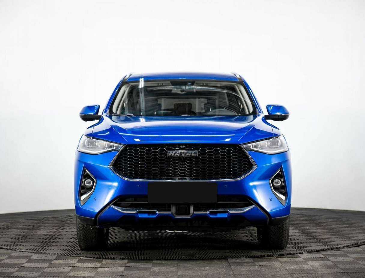 Haval F7 2021 года с пробегом. Фото: #1