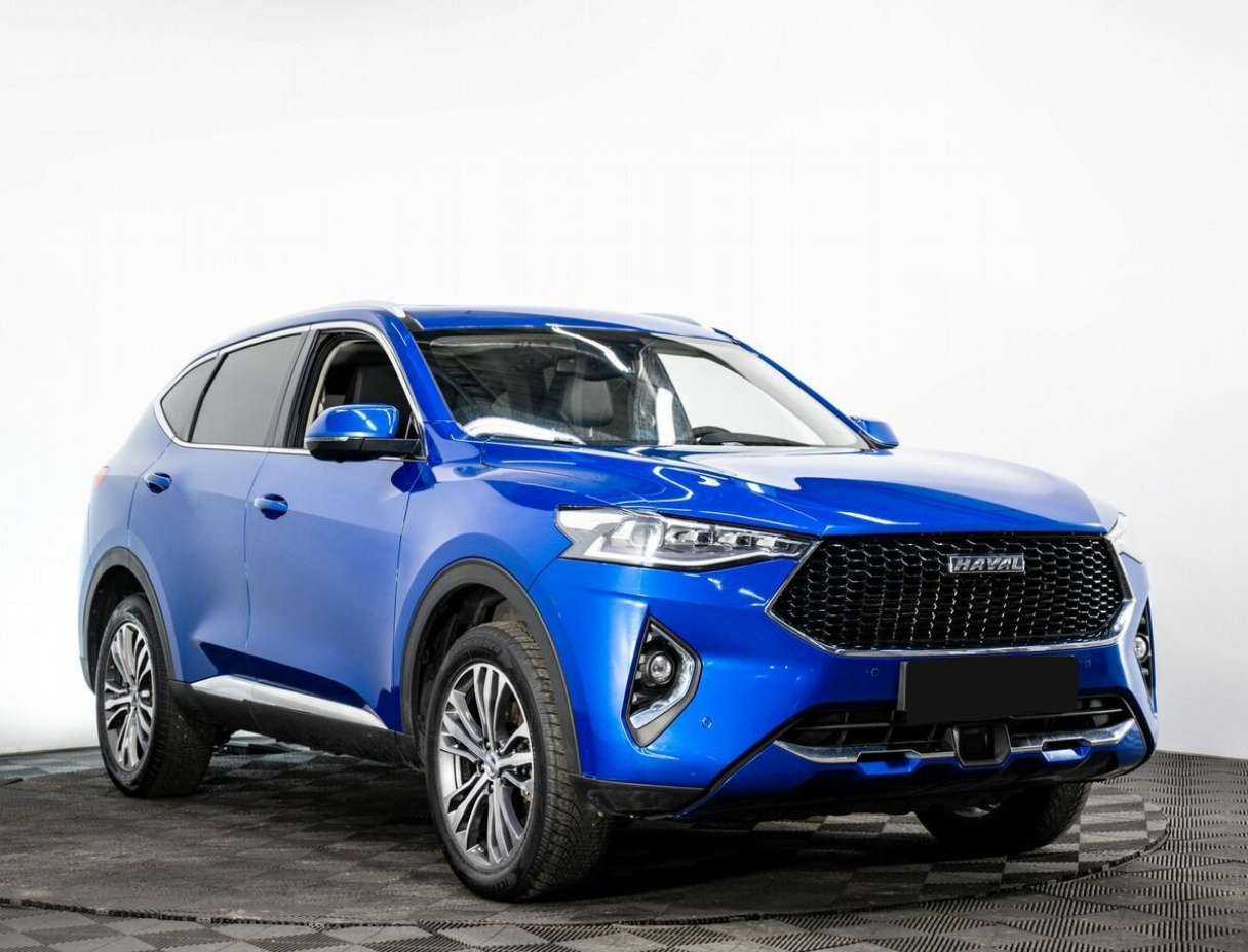 Haval F7 2021 года с пробегом. Фото: #2