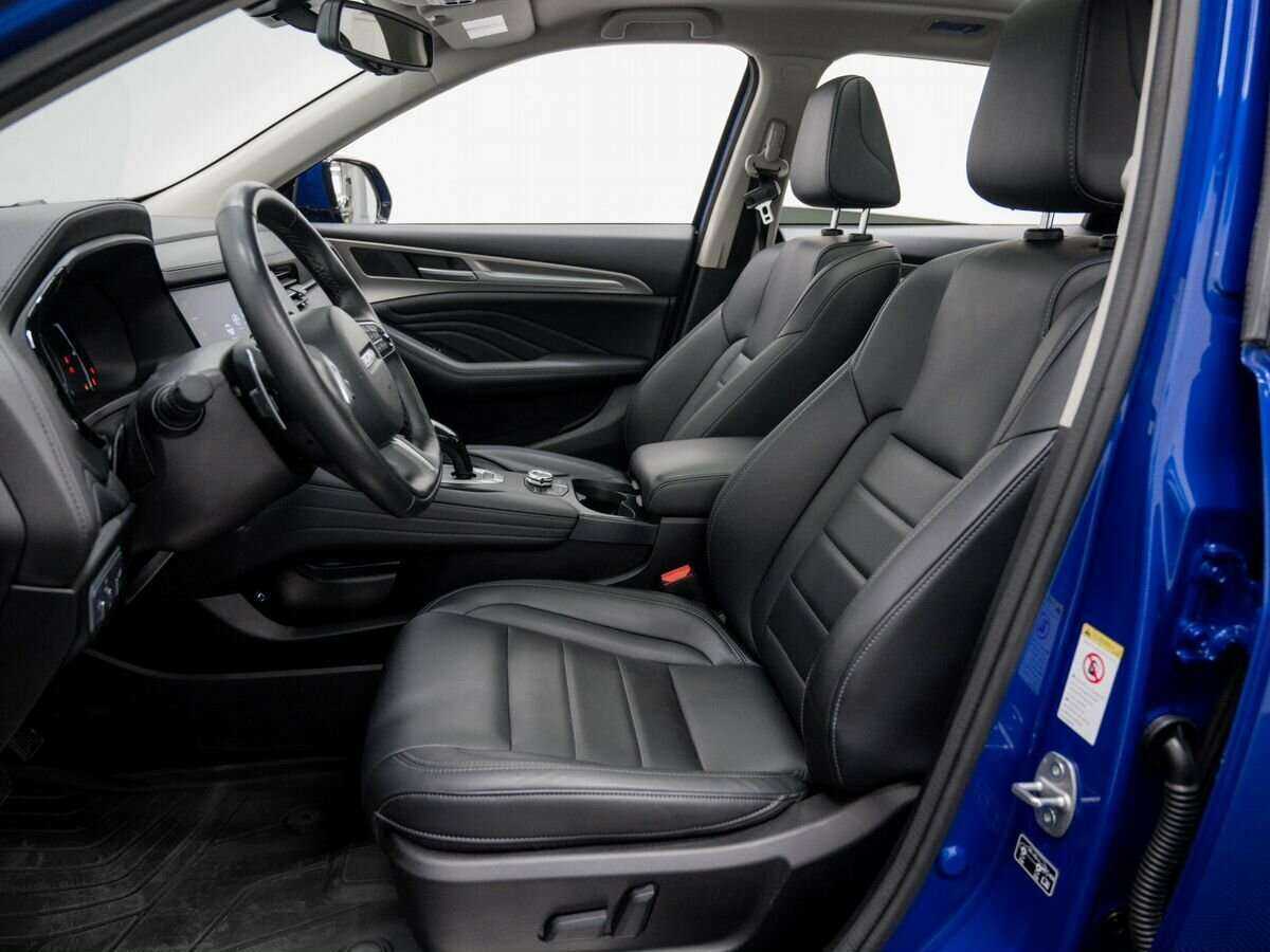 Haval F7 2021 года с пробегом. Фото: #15