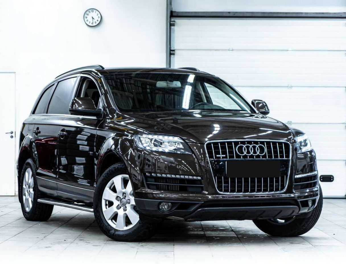 Audi Q7 2011 года с пробегом. Фото: #1
